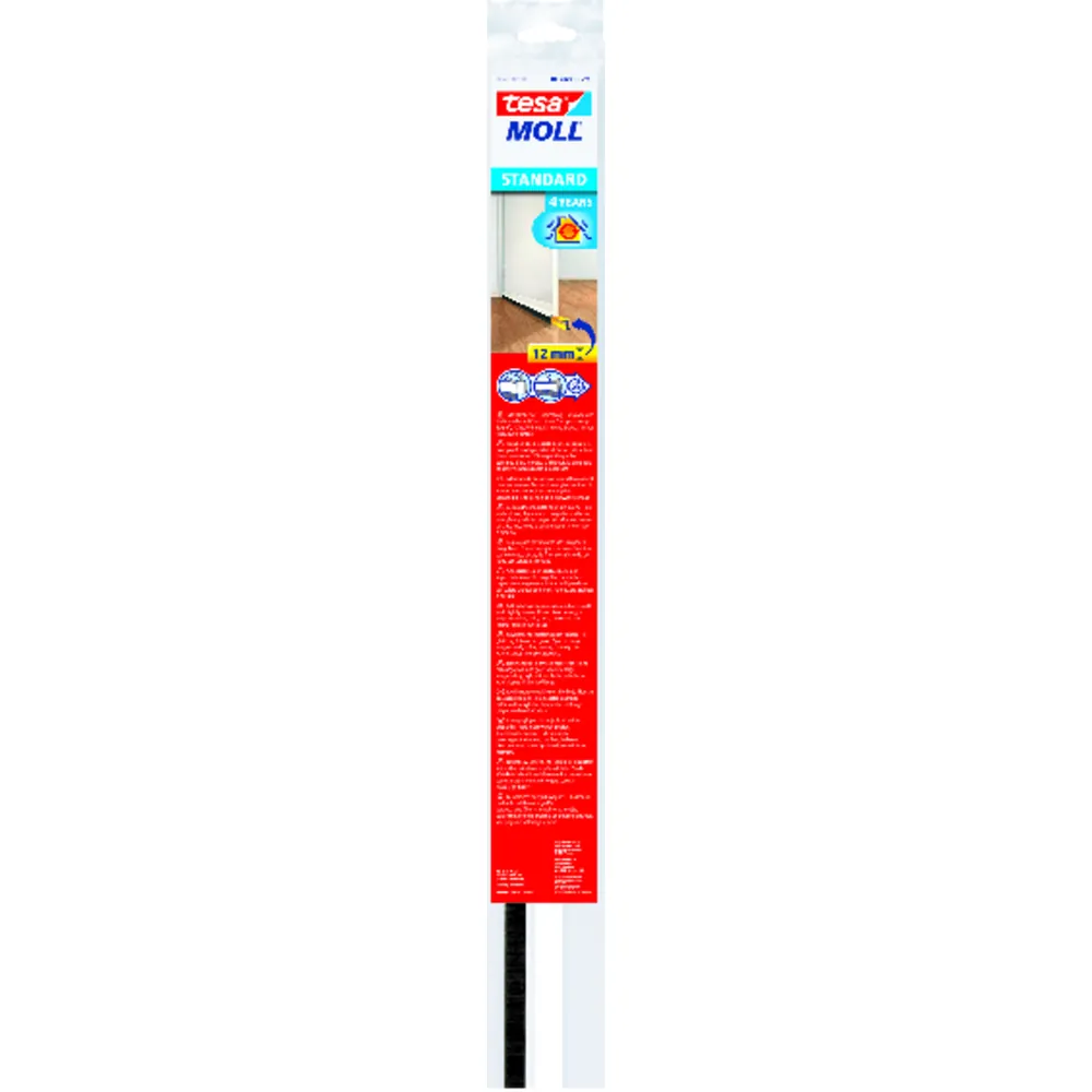 tesa®moll Türdichtschiene Nr. 5433 Produktbild img1 L