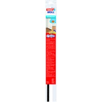 Produktbild von tesa® - Türdichtschiene Nr. 5433 weiß, 1m x 37mm