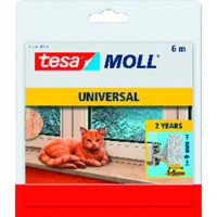 Produktbild von tesa® - Dichtungsband weiß 6m:15mm 55604