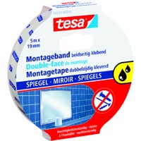 Produktbild von tesa® - Montageband transparent 5m:19mm