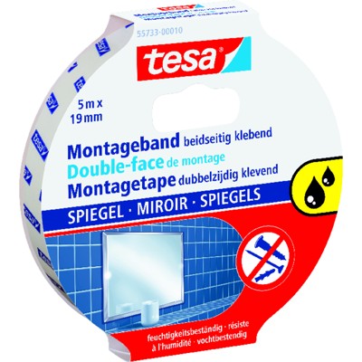 Produktbild von tesa® - Montageband transparent 5m:19mm