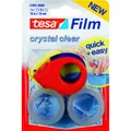 tesa®film Mini Abroller für 2 Rollen 10m:19mm kristallklar Produktbild