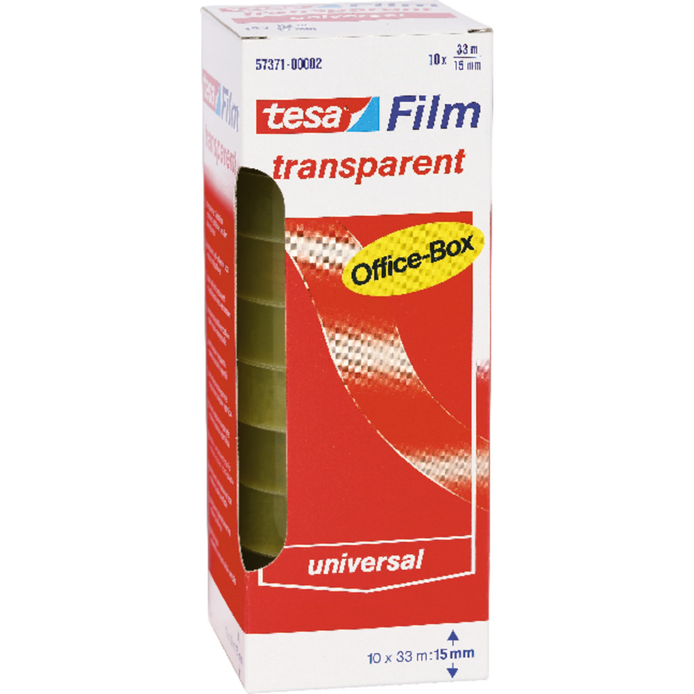 tesa® tesafilm, transparent Produktbild img1 L