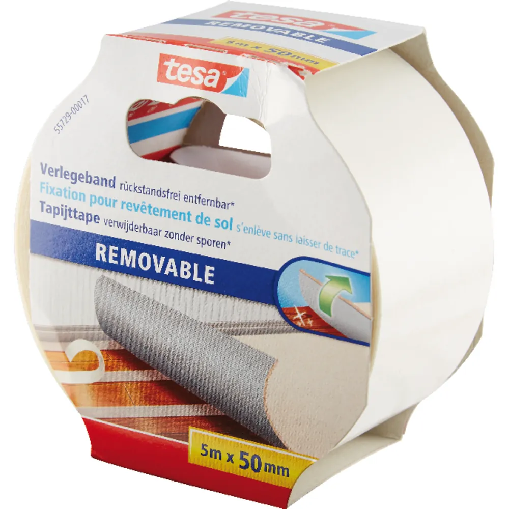 tesa®fix Verlegeband 55731 10m x 50mm Produktbild img2 L