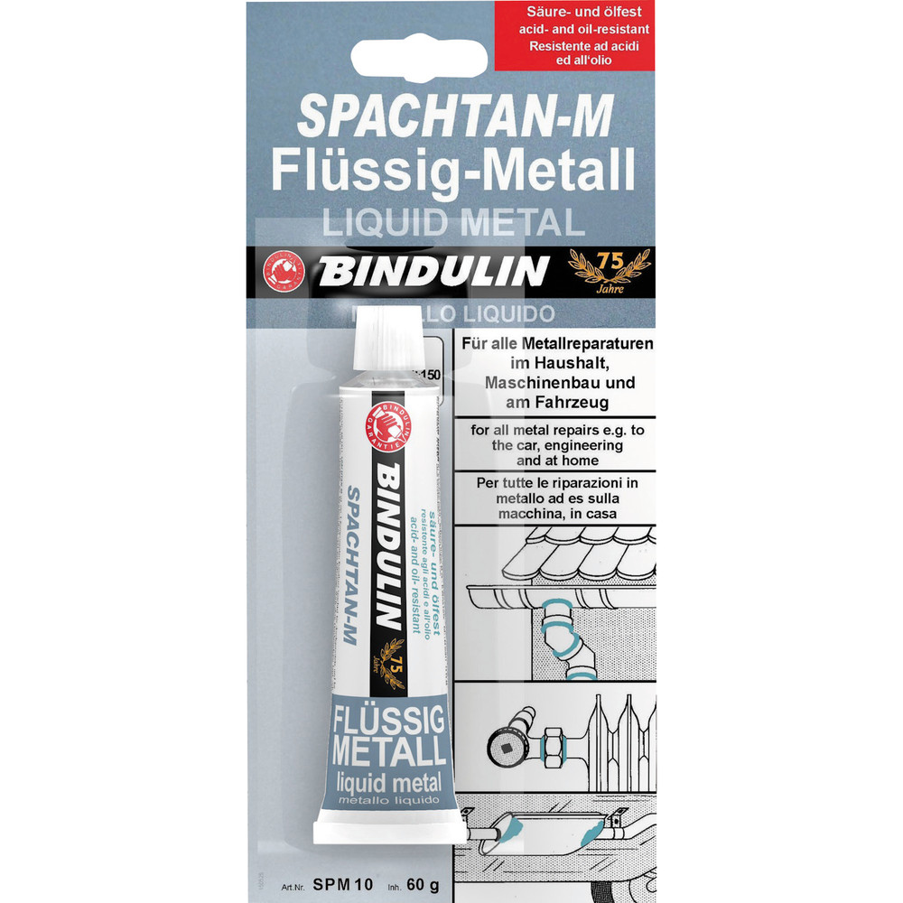 BINDULIN Flüssig-Metall 60g SPM10 Produktbild img1 L