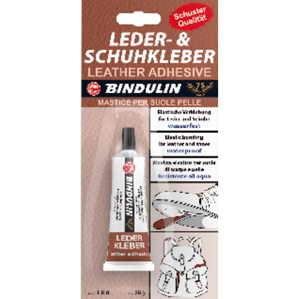 BINDULIN Schuhsohlen-Kleber LK9, 28g Produktbild img1 L