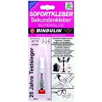 Produktbild von BINDULIN - Sofortkleber 3g SK3