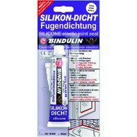 Produktbild von BINDULIN - Silicon-Dicht 50ml/45g weiß SD10 WE