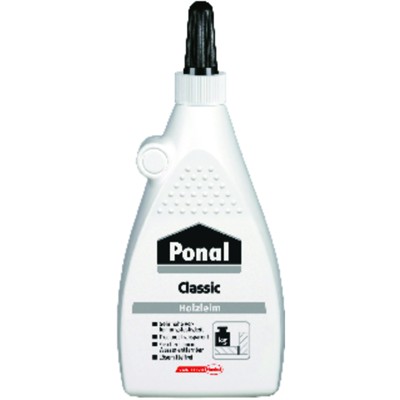 Produktbild von Ponal - Classic PVAc Holzleim weiß, Basis Polyvinylacetat, 760gr Dose