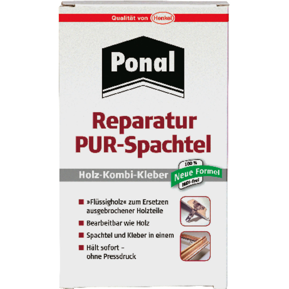 Ponal Reparatur PUR-Spachtel 177g Produktbild img2 L