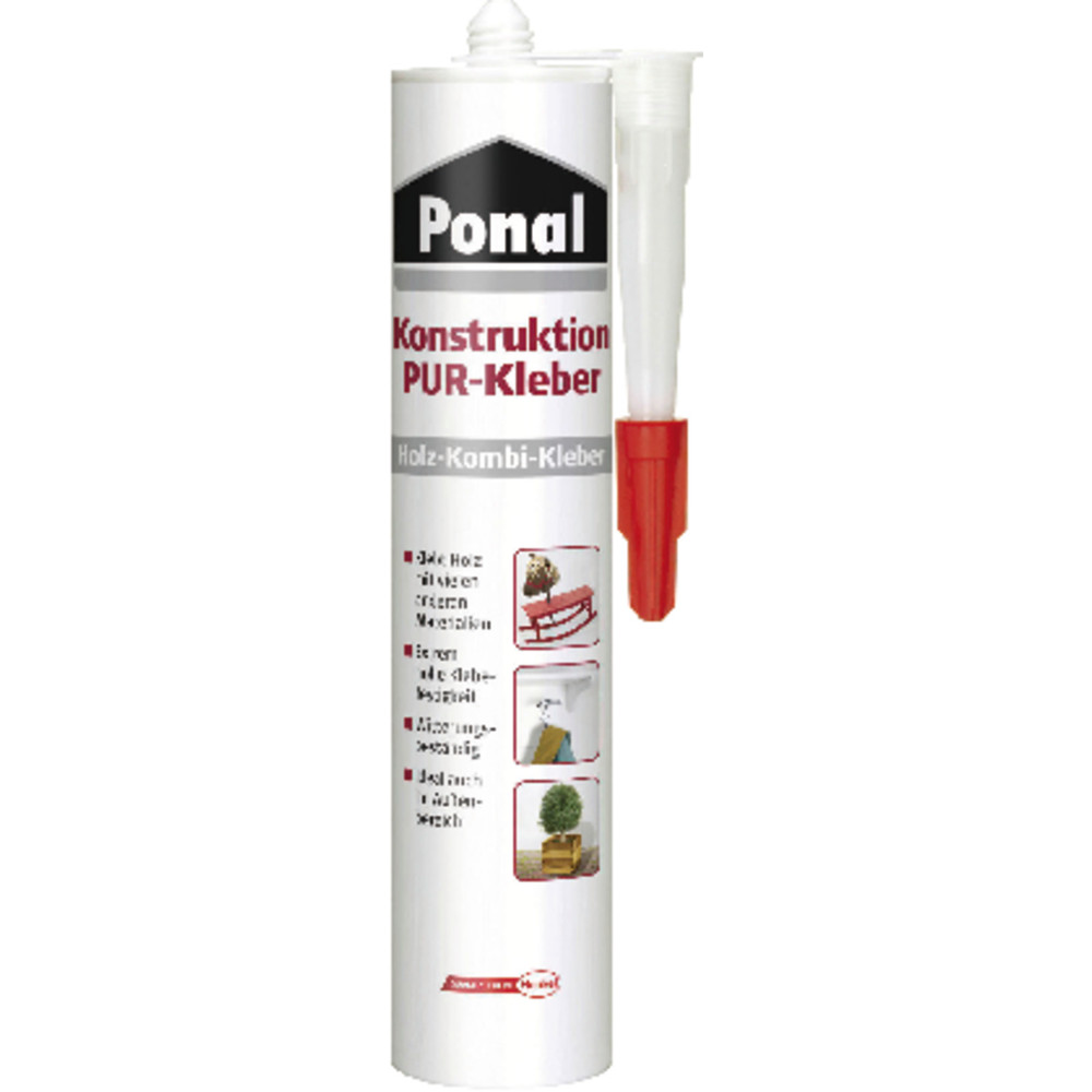 Ponal Konstruktion PUR-Kleber 530g (F) Produktbild img1 L