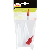 Pattex Kartuschenspitzen Beutel (5 Stück + Kappe) Produktbild