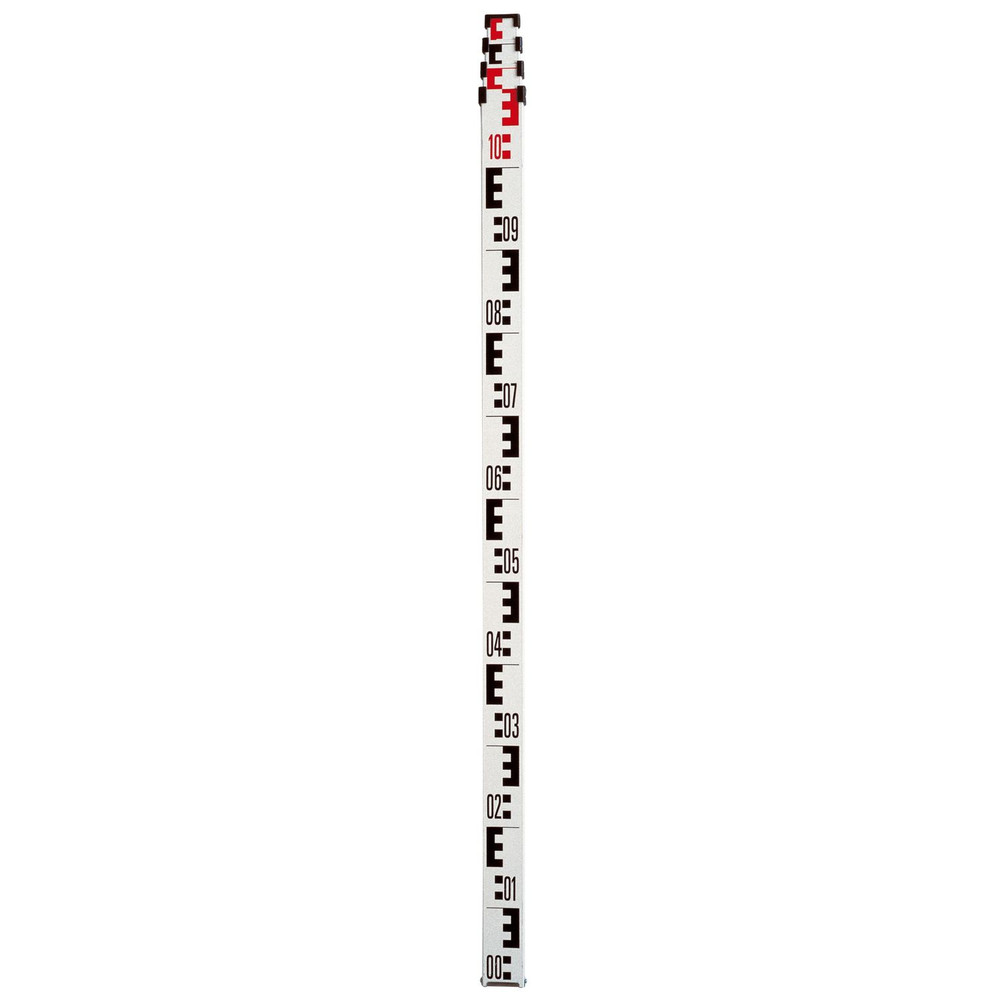 Nedo® Teleskopmesslatte, mit Clipslibelle Produktbild img1 L