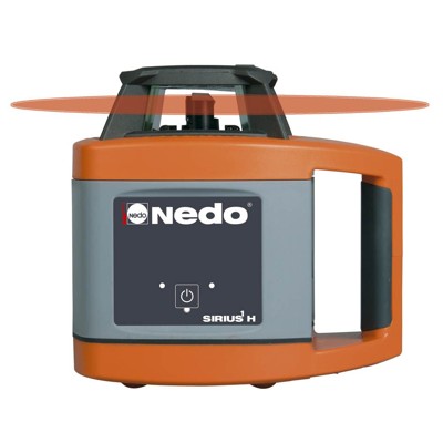 Produktbild von Nedo® - Rotationslaser SIRIUS 1 H / Laserklasse 2 Inkl. ACCEPTOR² mit Heavy-Dut