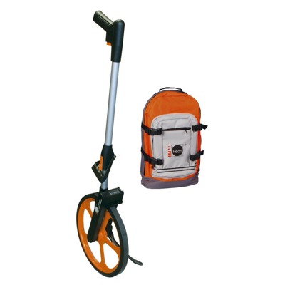Leichtmessrad ECONO-Set mit Rucksack