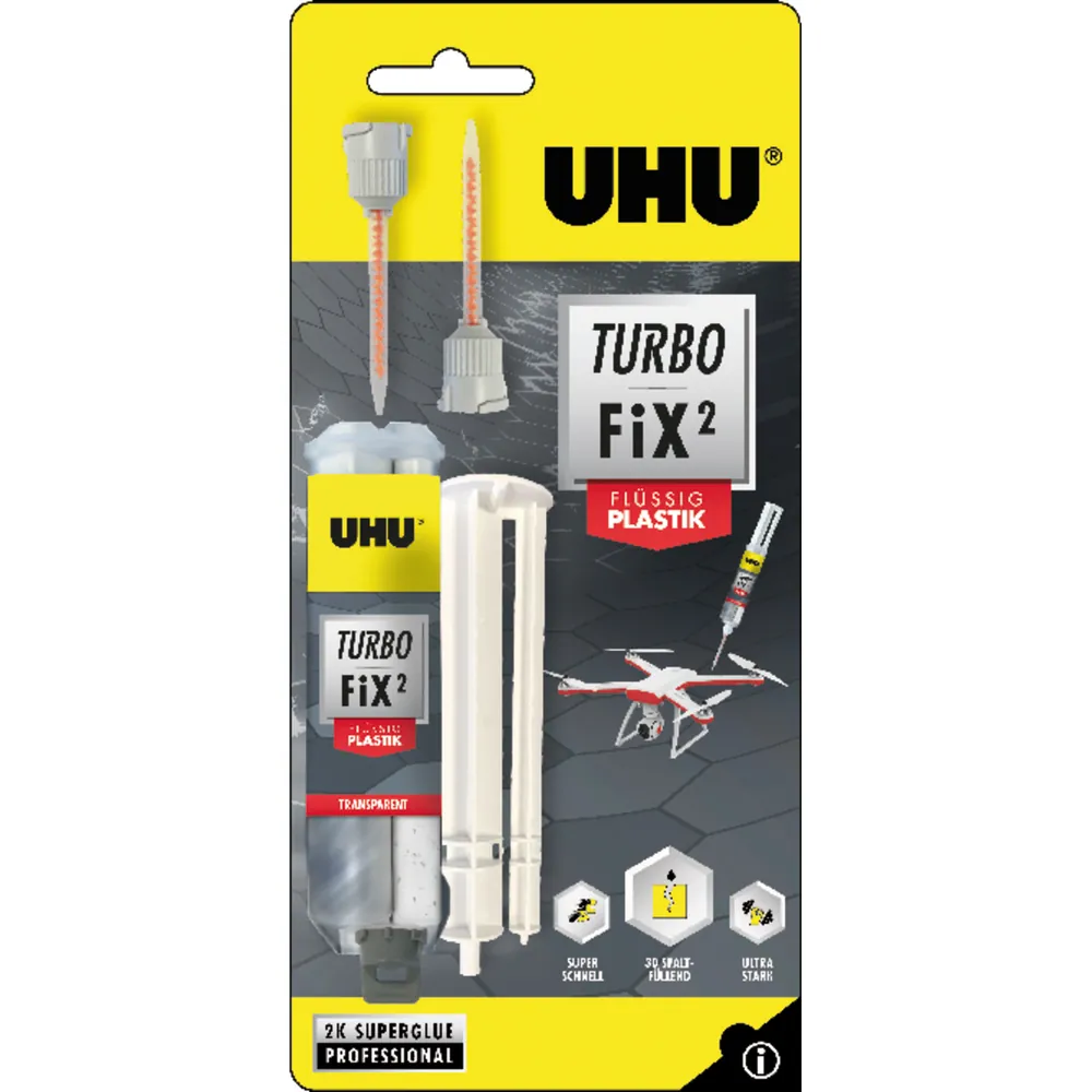 UHU Turbo Fix² - Liquid Plastic Produktbild img1 L