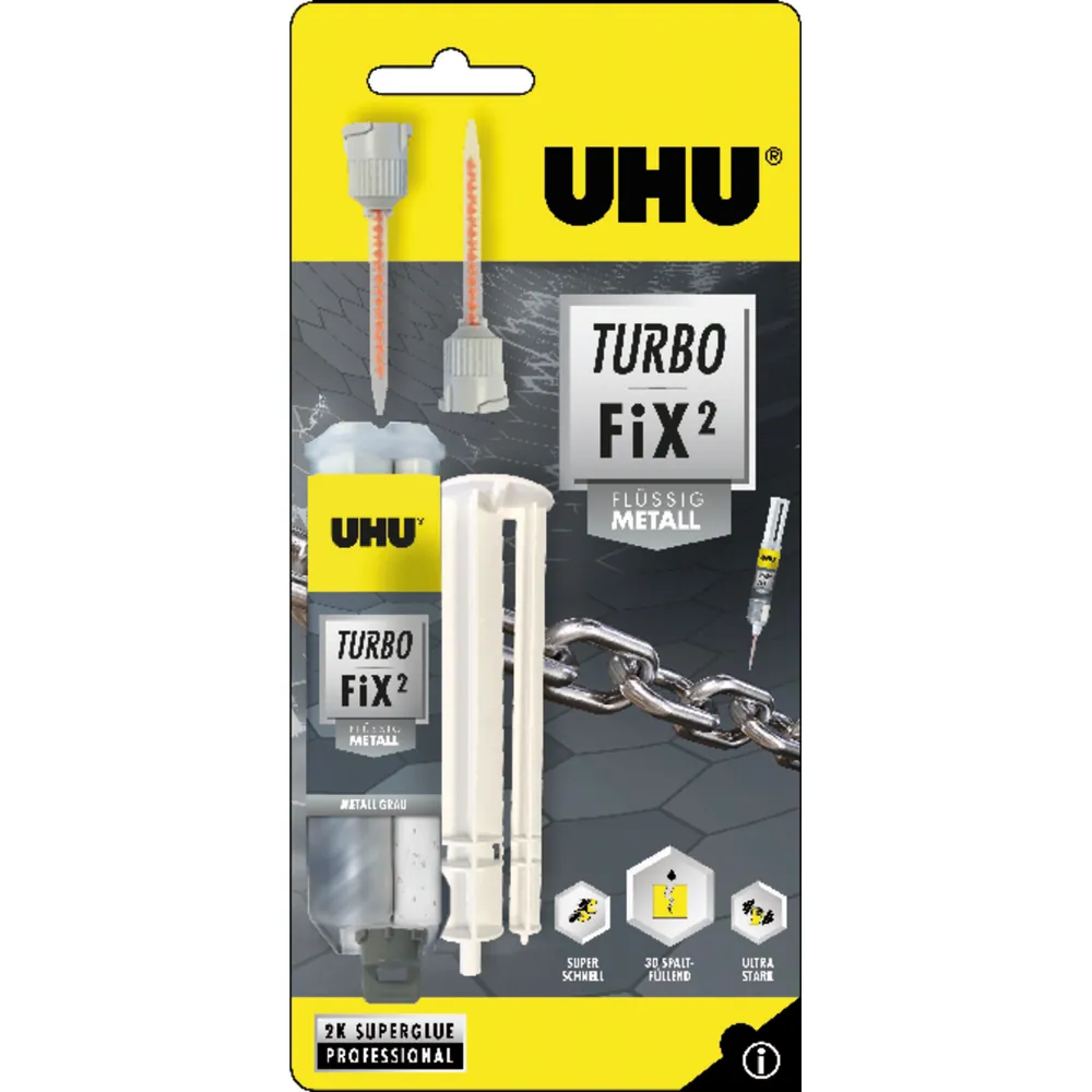UHU Turbo Fix² - Liquid Metal Produktbild img1 L
