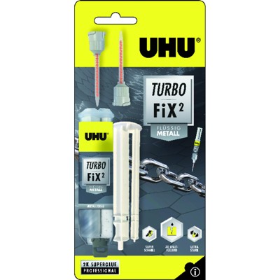 Produktbild von UHU® - Turbo Fix² - Liquid Metal