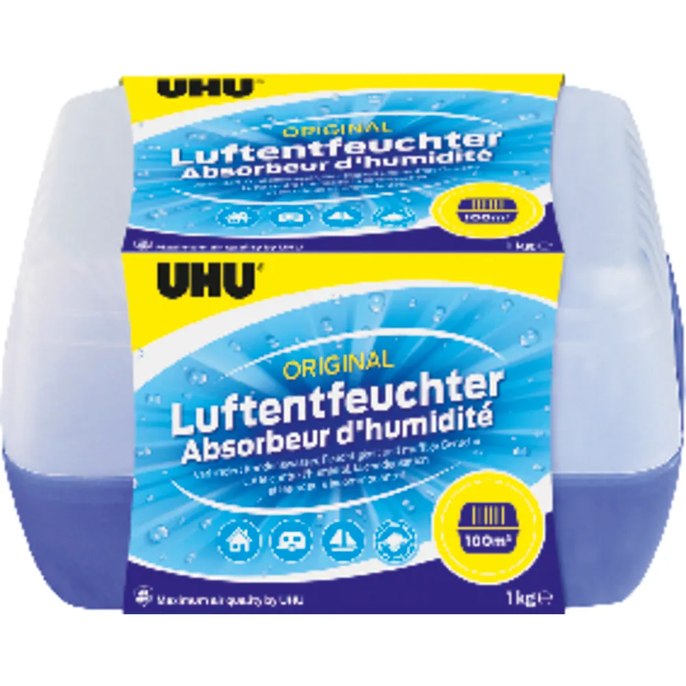 UHU Luftentfeuchter Nachfüllbeutel 1000g Produktbild img1 L