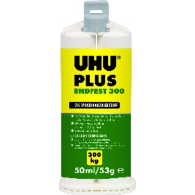 Produktbild von UHU® - Plus Endfest 300 Epoxidharzklebstoff 2-komponentig Binder 915g