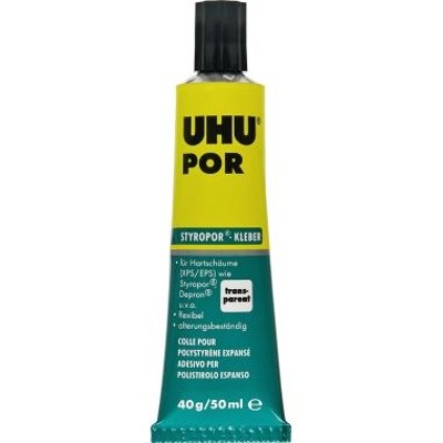 Produktbild von UHU® - por Hartschaumkleber 40g Tube