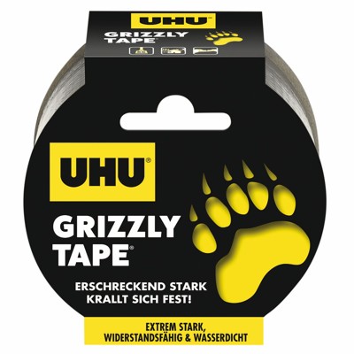 Produktbild von UHU® - GRIZZLY TAPE 49mm x 10m