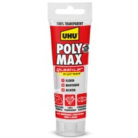 Produktbild von UHU® - POLY MAX GLASKLAR Express 115g