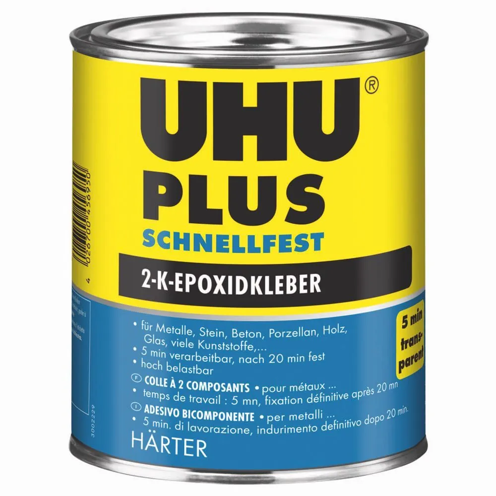 UHU plus Schnellfest 2-K-Klebstoff Produktbild img1 L