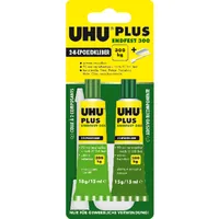 UHU Plus Endfest 300 Epoxidharzklebstoff 2-komponentig Produktbild
