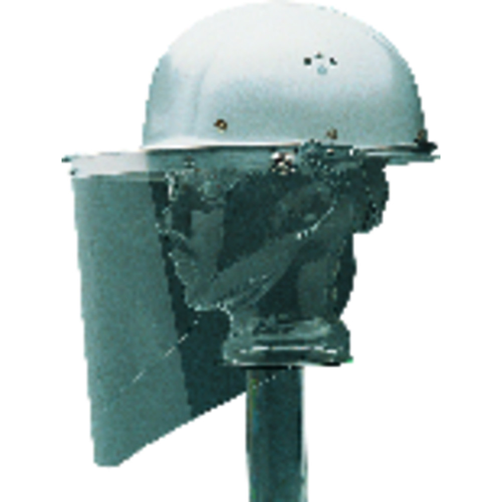 VOSS-HELME Gesichtsschutzschild Polycarbonat klar 500 x 250mm Produktbild img1 L