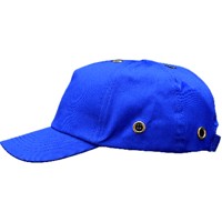 Produktbild von VOSS-HELME - Anstoßkappe VOSS-Cap classic, Größe 56-61cm kornblau