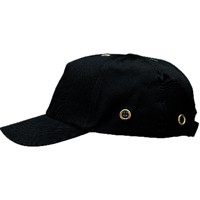 Produktbild von VOSS-HELME - Anstoßkappe VOSS-Cap classic, Größe 56-61cm schwarz