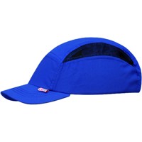 Produktbild von VOSS-HELME - Anstoßkappe VOSS-Cap modern style, Größe 52-63cm kornblau