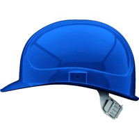 Produktbild von VOSS-HELME - Elektrikerhelm-6, Größe 51-64cm signalblau