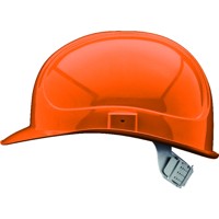 Produktbild von VOSS-HELME - Elektrikerhelm-6, Größe 51-64cm verkehrsorange