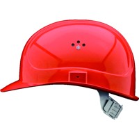 Produktbild von VOSS-HELME - Schutzhelm INAP-Master-4, Größe 51-64cm karminrot