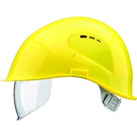 Produktbild von VOSS-HELME - Schutzhelm VisorLight, Größe 51-64cm schwefelgelb