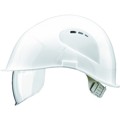 Produktbild von VOSS-HELME - Schutzhelm VisorLight, Größe 51-64cm signalweiß