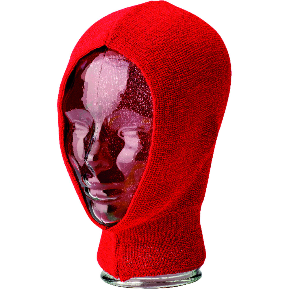 VOSS-HELME Strickhaube SUPER-G leuchtrot Produktbild img1 L