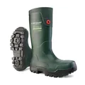 Dunlop Sicherheitswinterstiefel Fieldpro Thermo+, S5L CR SR FO LG, grün Produktbild