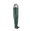 Dunlop Wathose Actifort JobGUARD Chest Wader Full Safety, grün Produktbild
