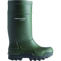 Produktbild von Dunlop® - Gummistiefel Purofort Thermo+ full safety S5 SRC, grün, Größe 47