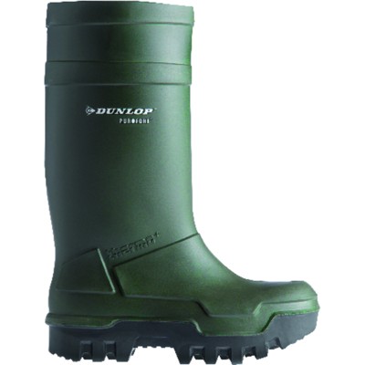 Produktbild von Dunlop® - Gummistiefel Purofort Thermo+ full safety S5 SRC, grün, Größe 44/45