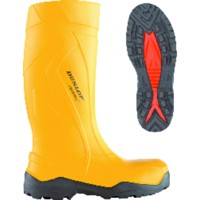 Produktbild von Dunlop® - Gummistiefel Purofort®+ full safety C762241, S5, gelb, Größe 47