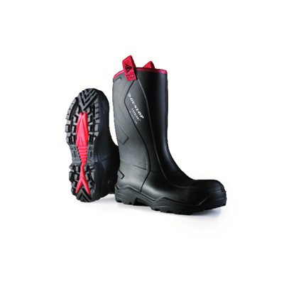 Produktbild von Dunlop® - Gummistiefel Purofort®+ Rugged full safety C762043.CH, S5, schwarz, G