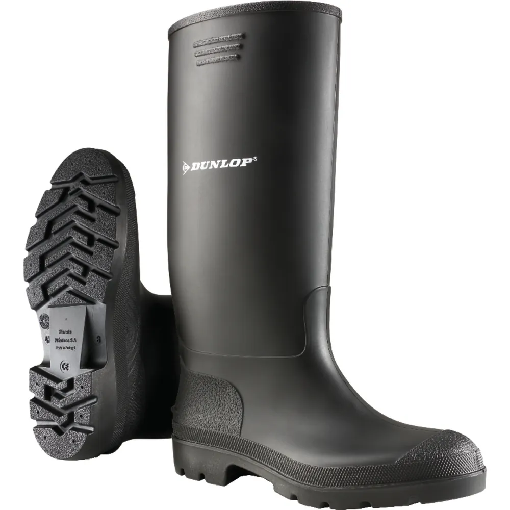 Dunlop Stiefel Pricemastor, schwarz Produktbild img1 L