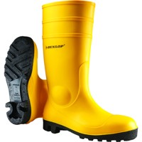 Produktbild von Dunlop® - Gummistiefel Protomastor full safety 142YP, S5, gelb, Größe 46