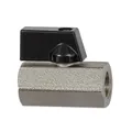 Produktbild von RIEGLER - Mini-Kugelhahn »valve line«, MS vern., Drehgriff, G 1/2 IG (373.03-E)