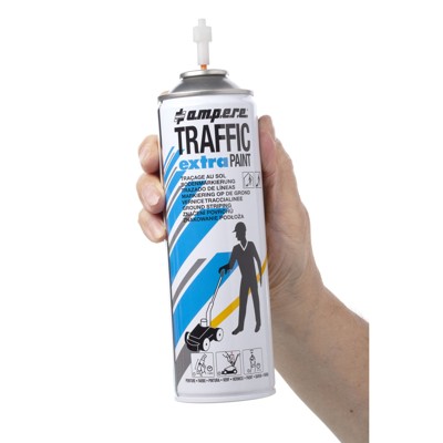 Produktbild von a.m.p.e.r.e® - Bodenmarkierspray Traffic Extra 500ml gelb