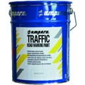 Produktbild von a.m.p.e.r.e® - Straßenmarkierungsfarbe Traffic Paint 5kg weiß